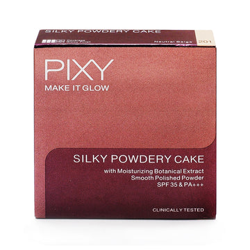Pixy, Make It Glow, Silky Powdery, 201 Neutral Beige,10 g